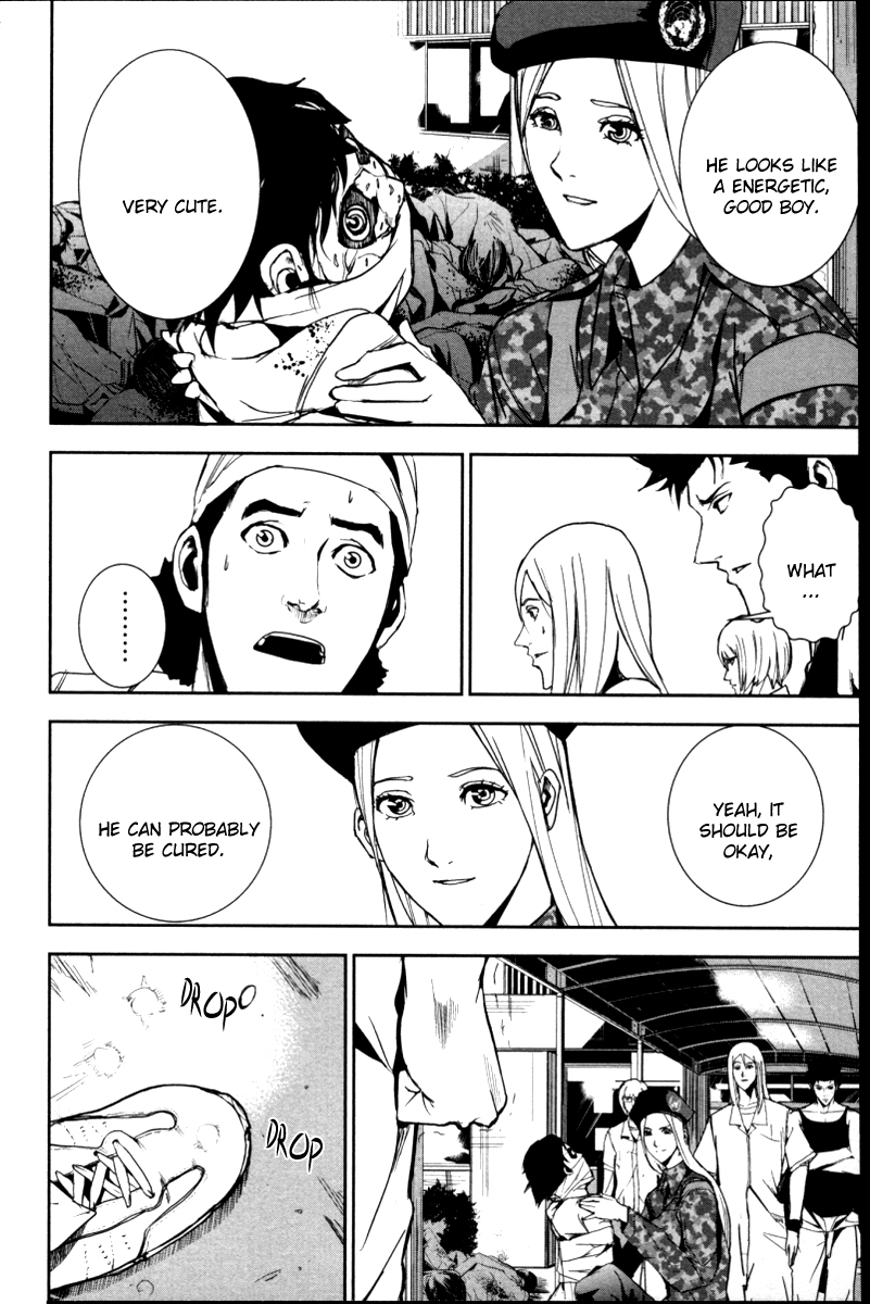 Apocalypse no Toride Chapter 19 page 26 - Chapter 19: Long Tall Daisy