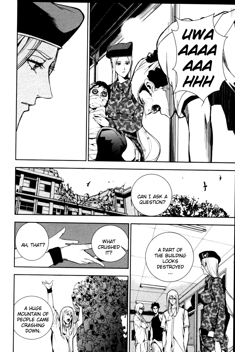 Apocalypse no Toride Chapter 19 page 28 - Chapter 19: Long Tall Daisy