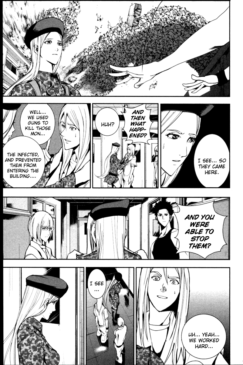 Apocalypse no Toride Chapter 19 page 29 - Chapter 19: Long Tall Daisy