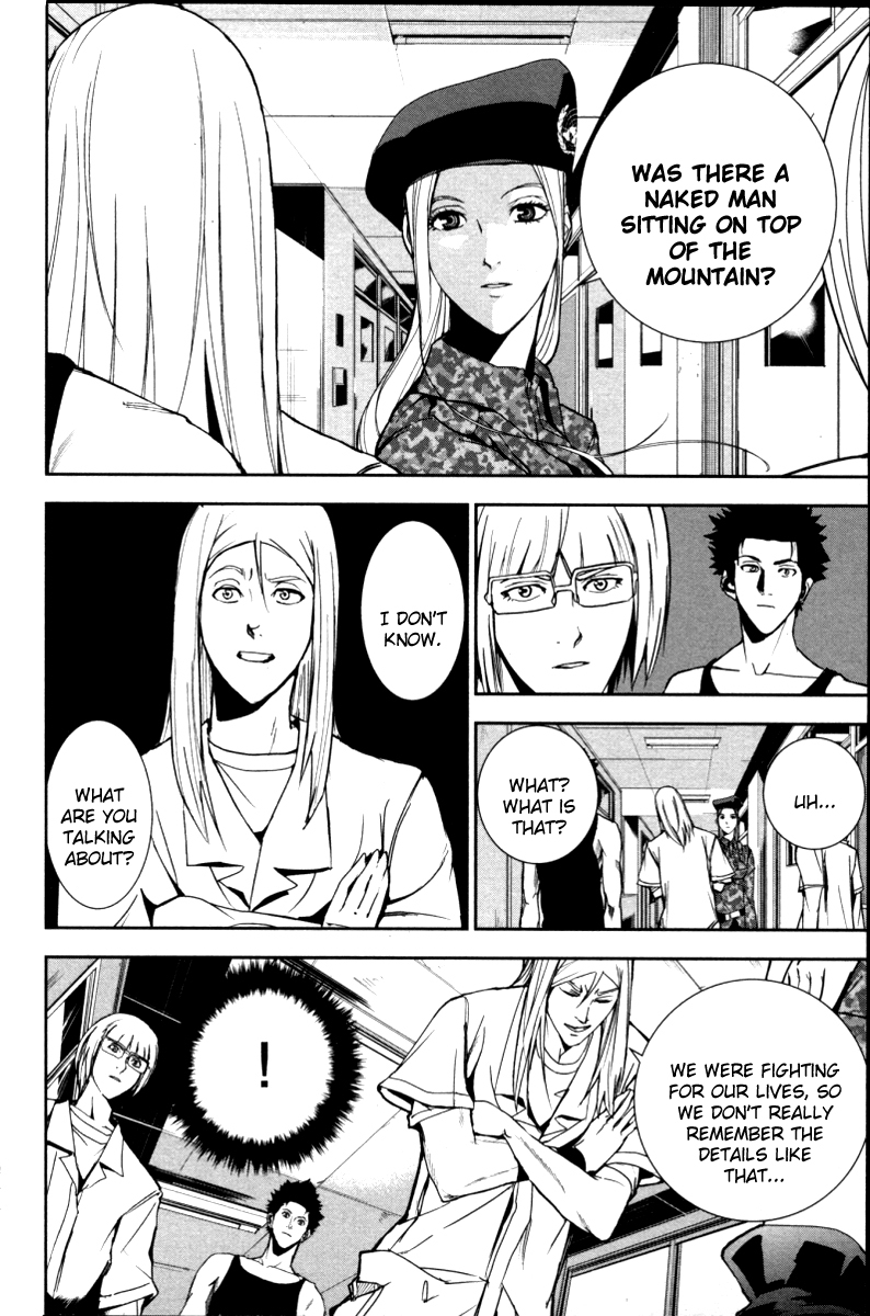 Apocalypse no Toride Chapter 19 page 30 - Chapter 19: Long Tall Daisy