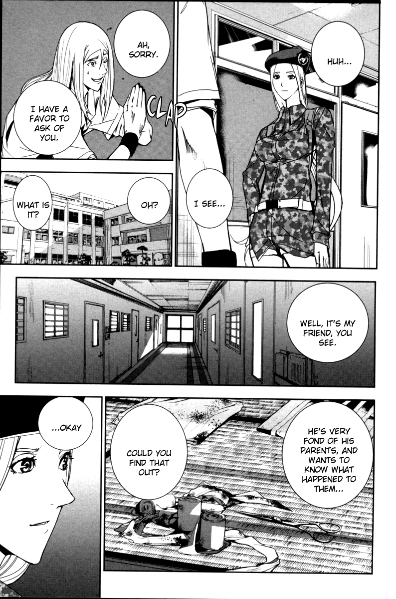 Apocalypse no Toride Chapter 19 page 31 - Chapter 19: Long Tall Daisy