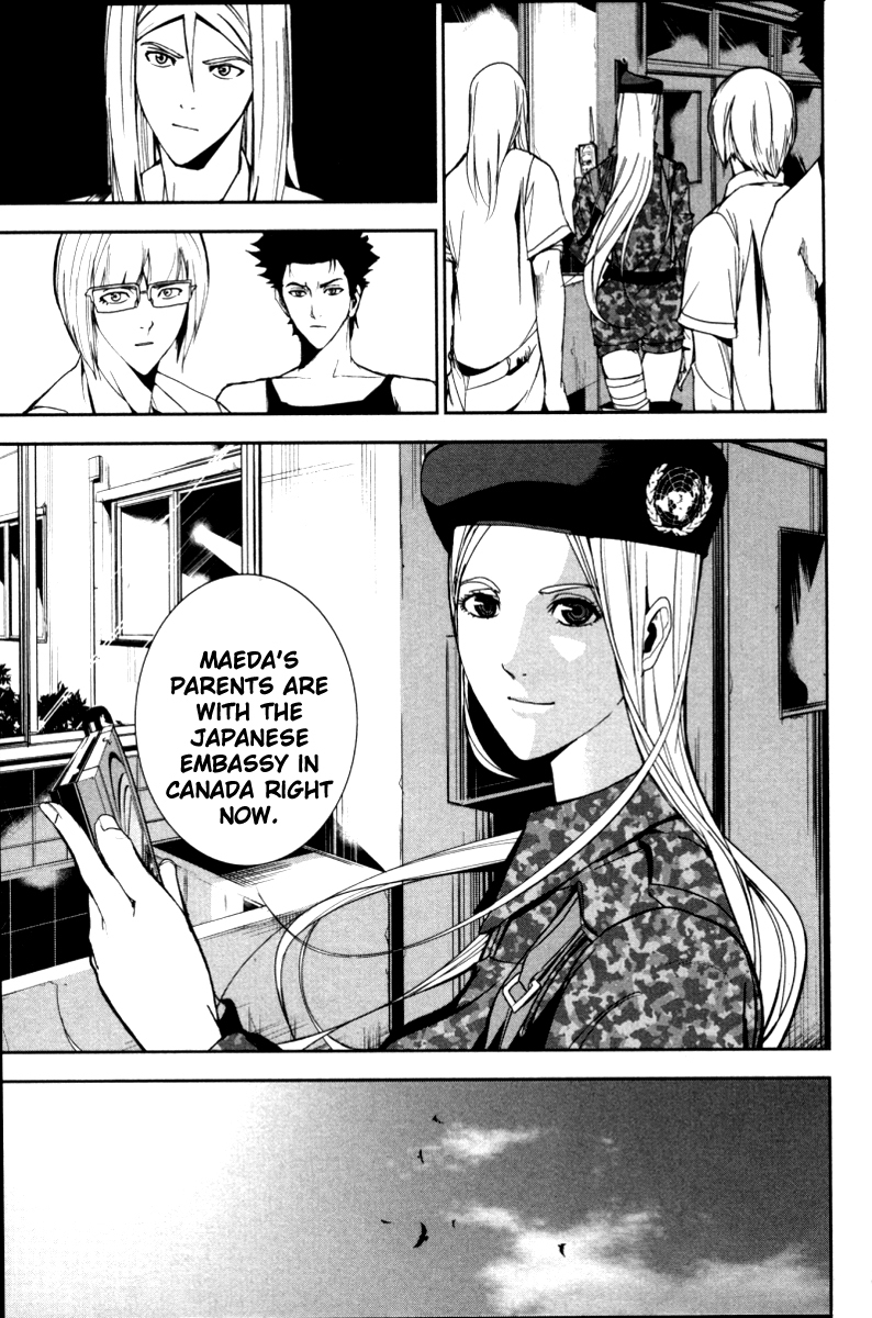 Apocalypse no Toride Chapter 19 page 33 - Chapter 19: Long Tall Daisy