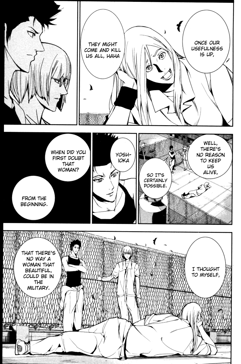 Apocalypse no Toride Chapter 19 page 35 - Chapter 19: Long Tall Daisy