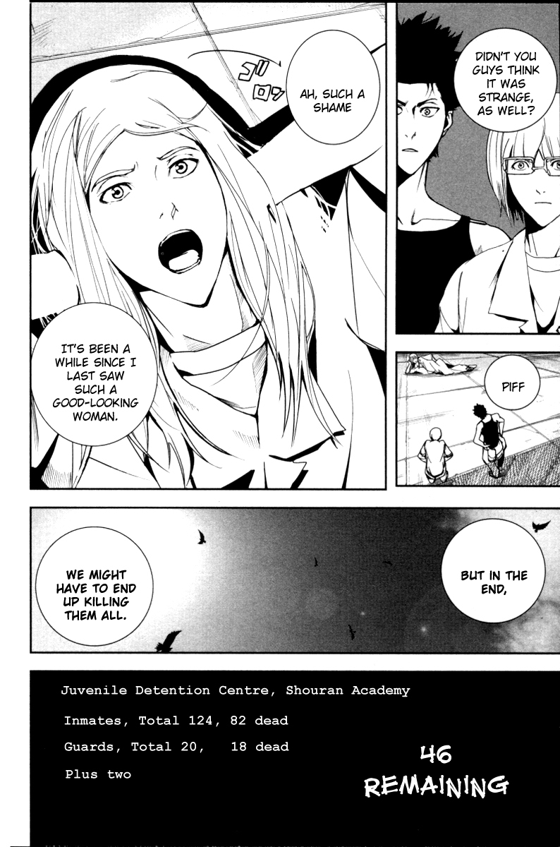 Apocalypse no Toride Chapter 19 page 36 - Chapter 19: Long Tall Daisy