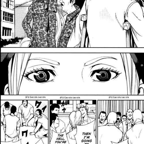 Apocalypse no Toride Chapter 19: Long Tall Daisy cover