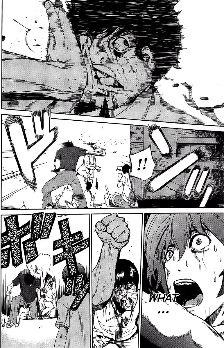 Apocalypse no Toride Chapter 2 page 13 - Chapter 2: Undead Riot
