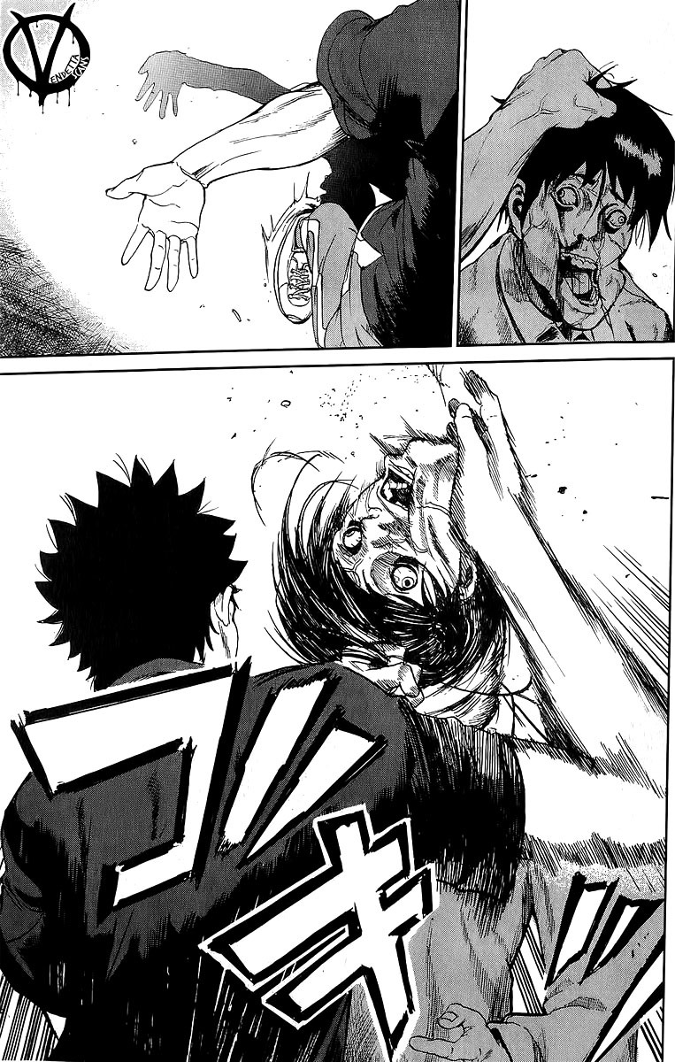 Apocalypse no Toride Chapter 2 page 14 - Chapter 2: Undead Riot