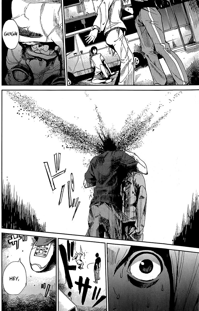 Apocalypse no Toride Chapter 2 page 15 - Chapter 2: Undead Riot
