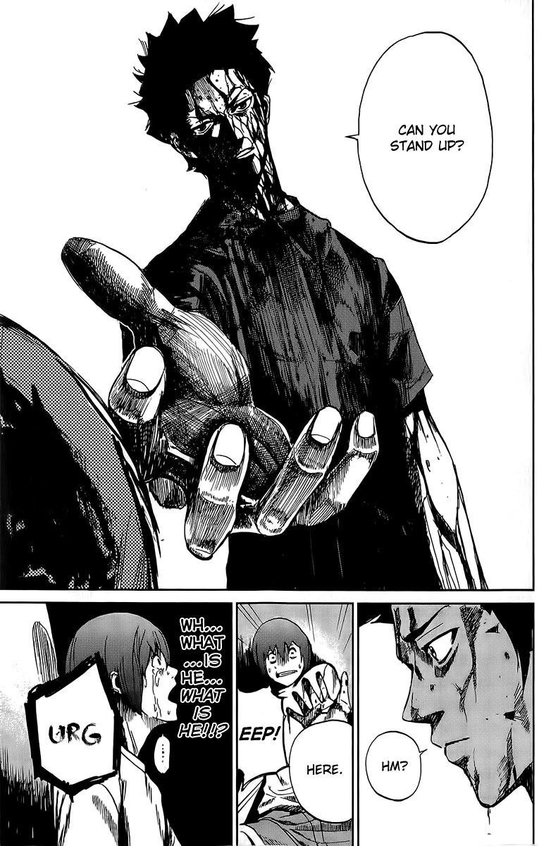 Apocalypse no Toride Chapter 2 page 16 - Chapter 2: Undead Riot