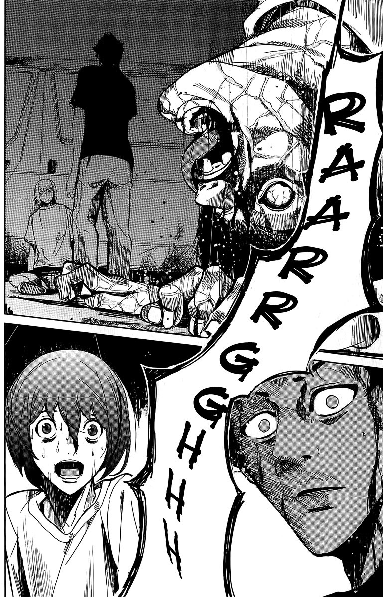 Apocalypse no Toride Chapter 2 page 17 - Chapter 2: Undead Riot