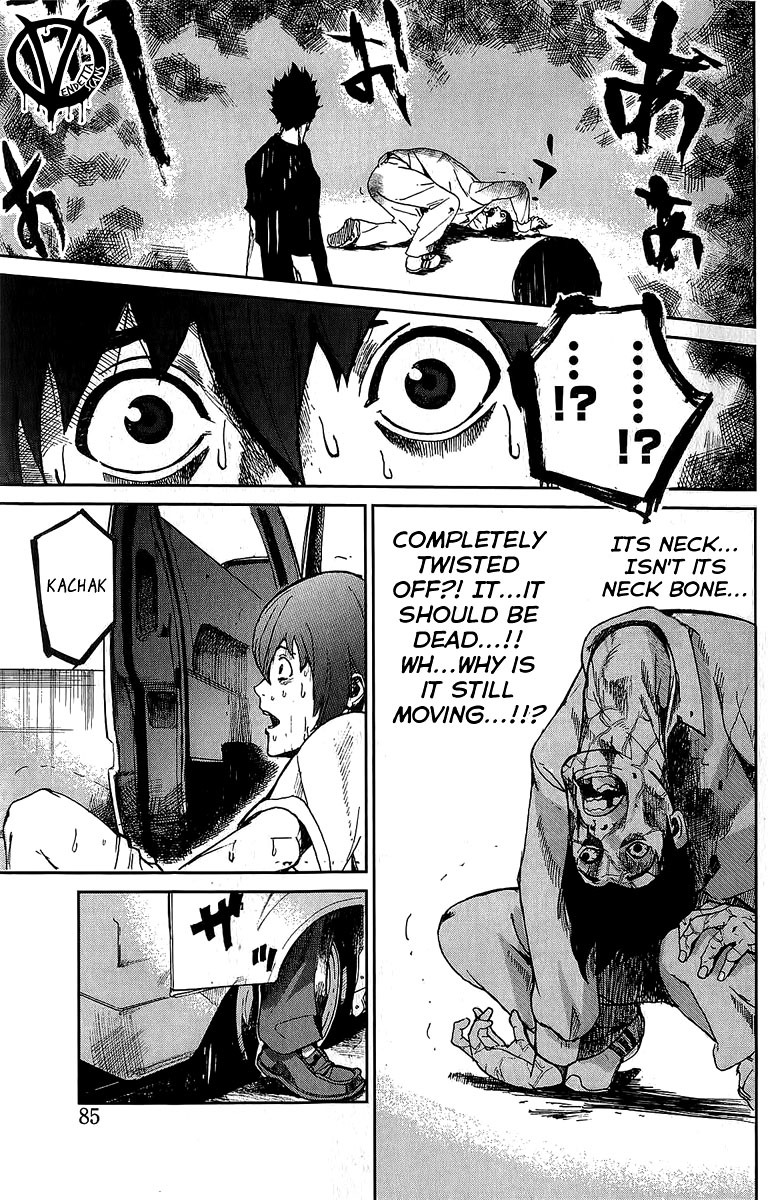 Apocalypse no Toride Chapter 2 page 18 - Chapter 2: Undead Riot