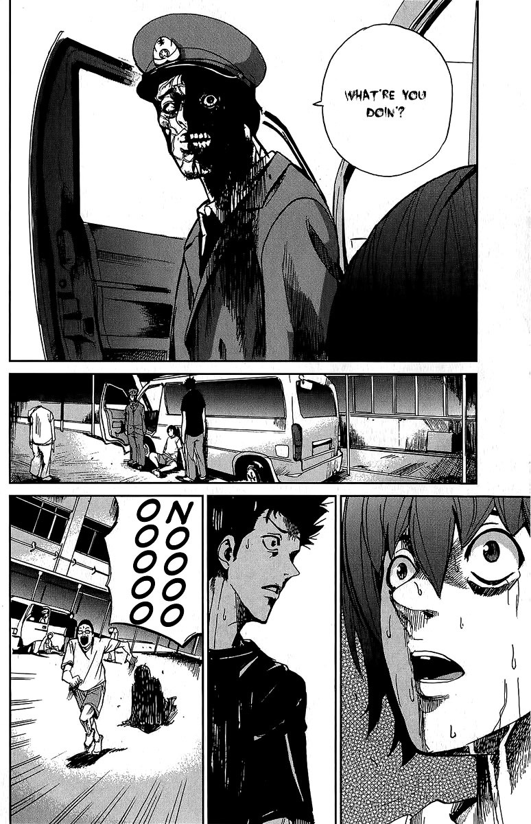 Apocalypse no Toride Chapter 2 page 19 - Chapter 2: Undead Riot