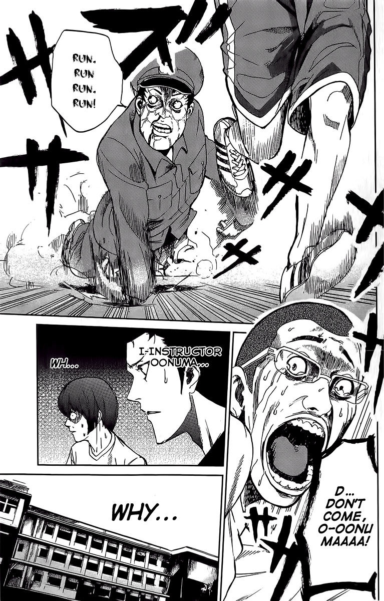 Apocalypse no Toride Chapter 2 page 20 - Chapter 2: Undead Riot