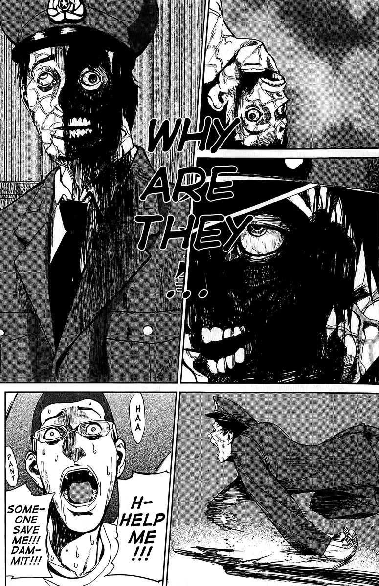 Apocalypse no Toride Chapter 2 page 21 - Chapter 2: Undead Riot