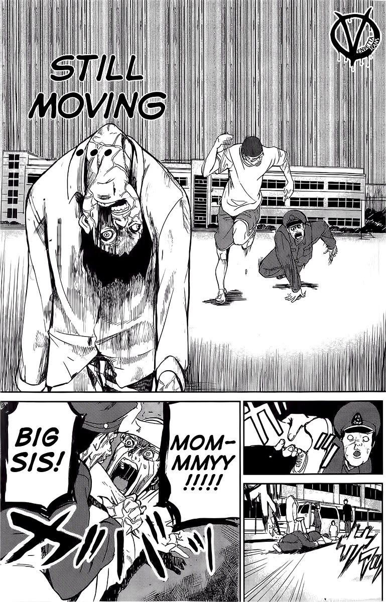 Apocalypse no Toride Chapter 2 page 22 - Chapter 2: Undead Riot