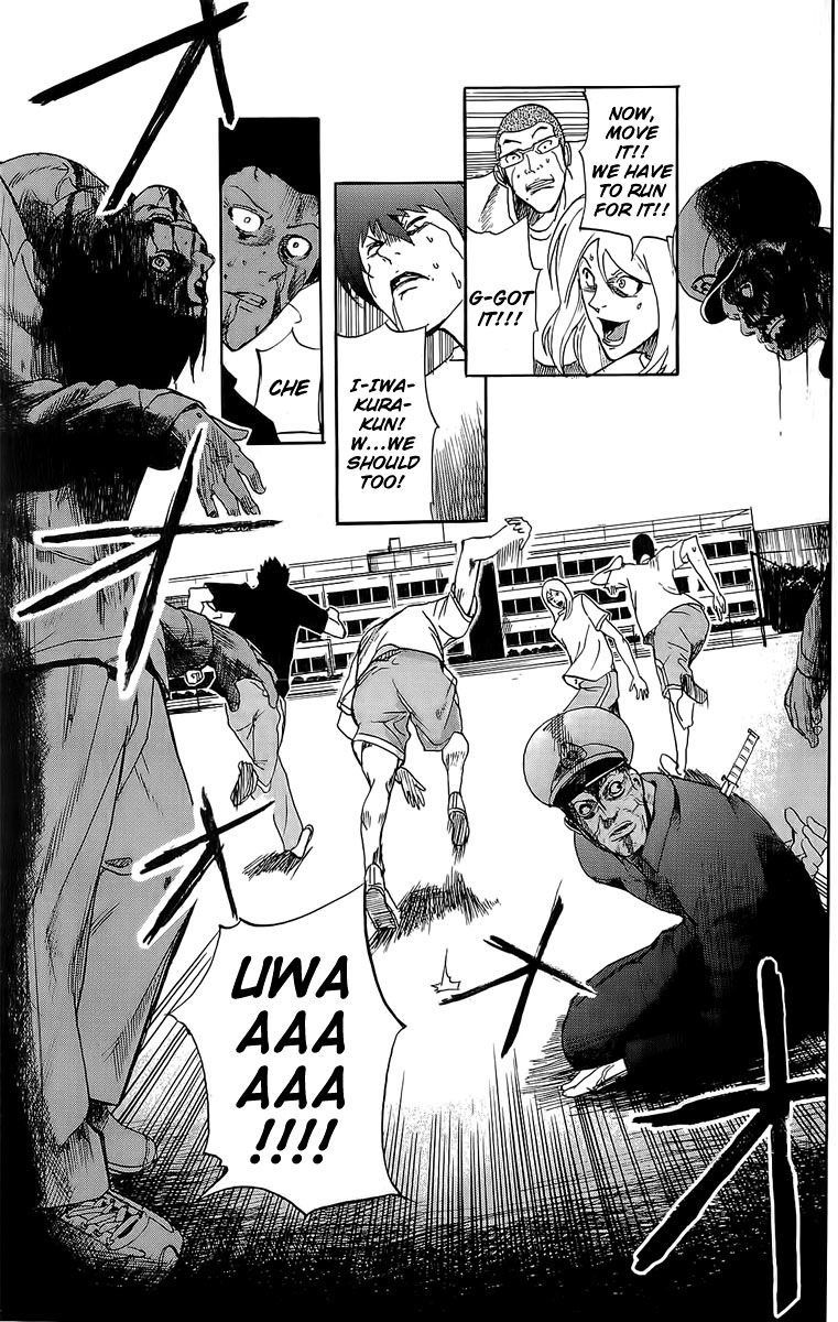 Apocalypse no Toride Chapter 2 page 24 - Chapter 2: Undead Riot