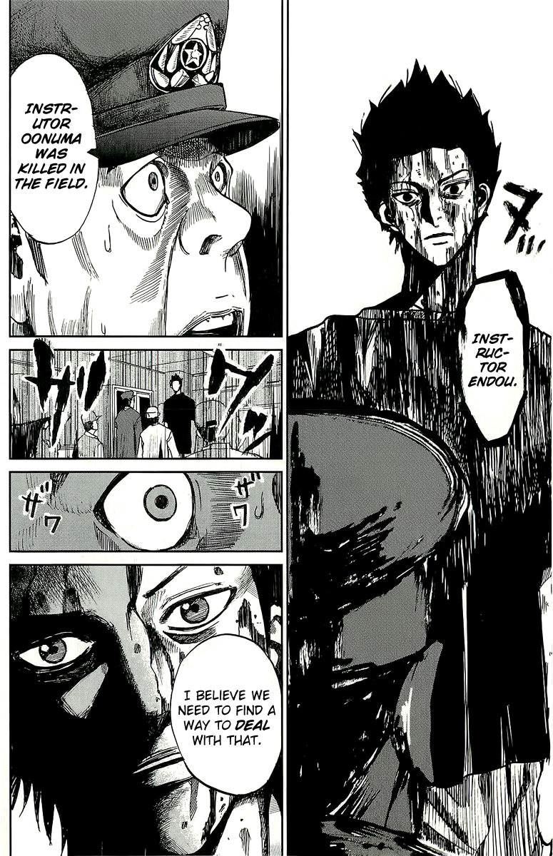 Apocalypse no Toride Chapter 2 page 27 - Chapter 2: Undead Riot