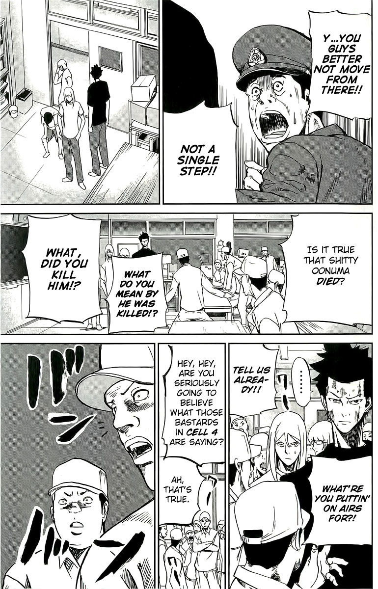 Apocalypse no Toride Chapter 2 page 28 - Chapter 2: Undead Riot