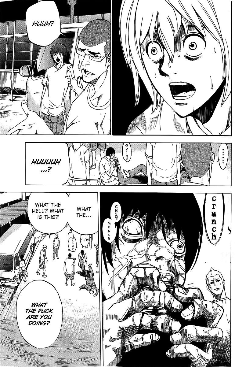 Apocalypse no Toride Chapter 2 page 3 - Chapter 2: Undead Riot