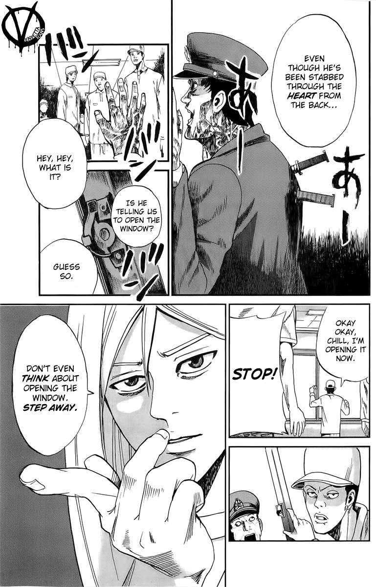 Apocalypse no Toride Chapter 2 page 30 - Chapter 2: Undead Riot