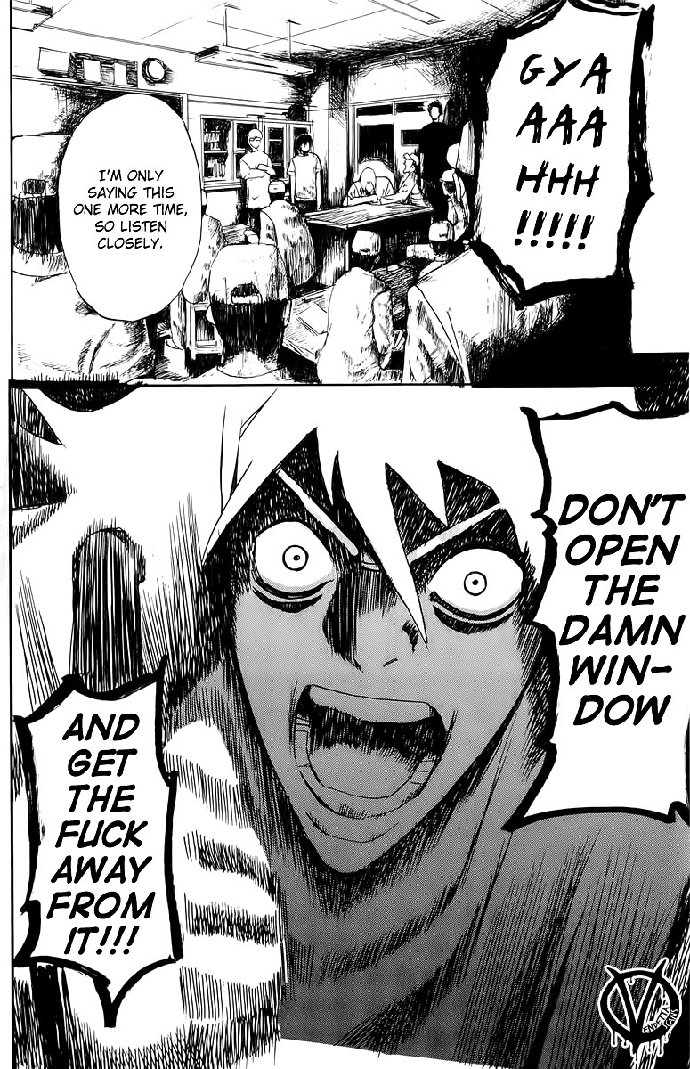 Apocalypse no Toride Chapter 2 page 33 - Chapter 2: Undead Riot