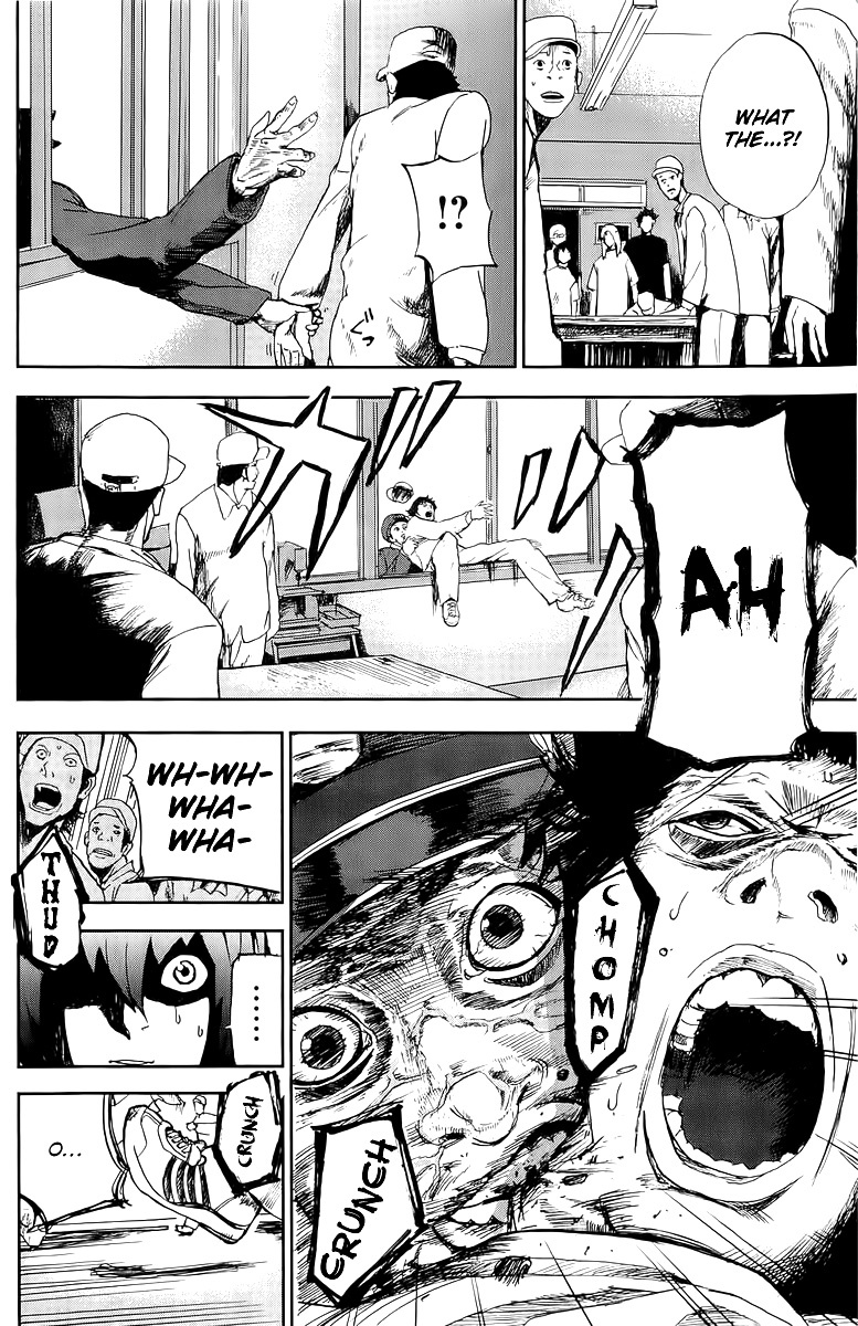 Apocalypse no Toride Chapter 2 page 35 - Chapter 2: Undead Riot