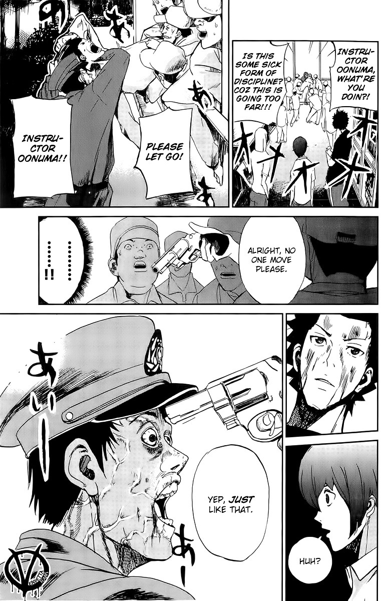 Apocalypse no Toride Chapter 2 page 36 - Chapter 2: Undead Riot