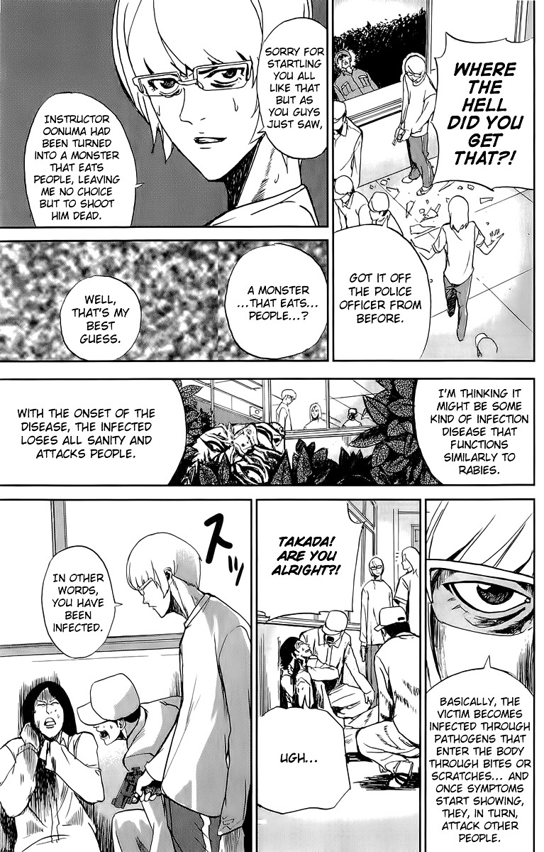 Apocalypse no Toride Chapter 2 page 38 - Chapter 2: Undead Riot