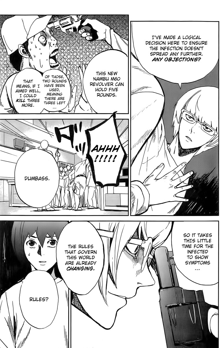 Apocalypse no Toride Chapter 2 page 40 - Chapter 2: Undead Riot