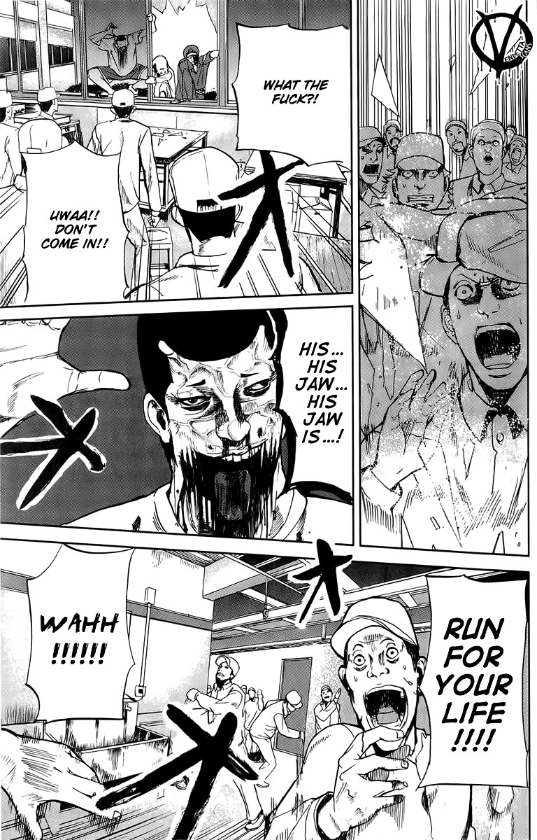 Apocalypse no Toride Chapter 2 page 42 - Chapter 2: Undead Riot