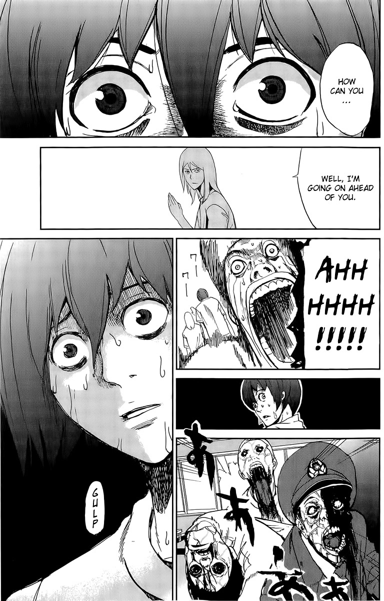 Apocalypse no Toride Chapter 2 page 44 - Chapter 2: Undead Riot