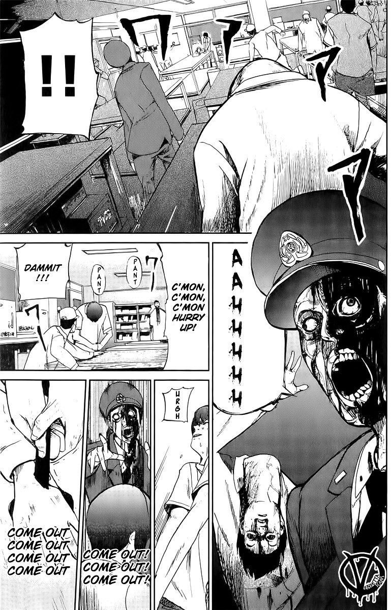 Apocalypse no Toride Chapter 2 page 46 - Chapter 2: Undead Riot