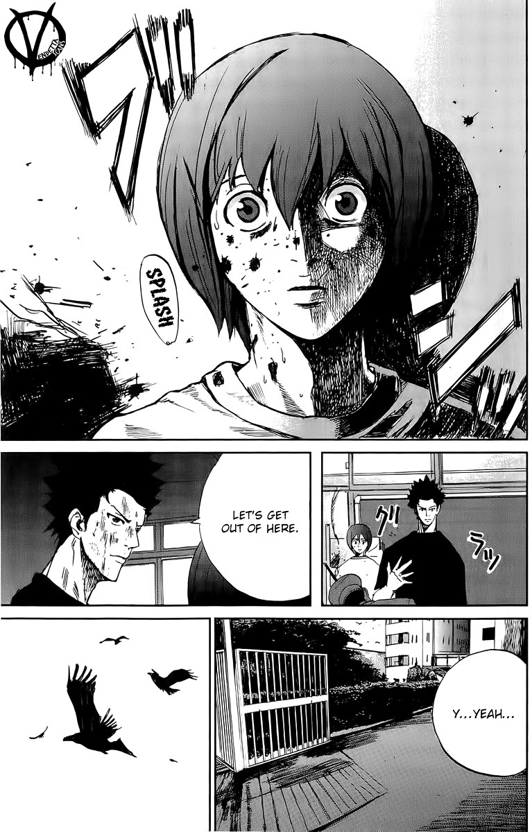Apocalypse no Toride Chapter 2 page 48 - Chapter 2: Undead Riot