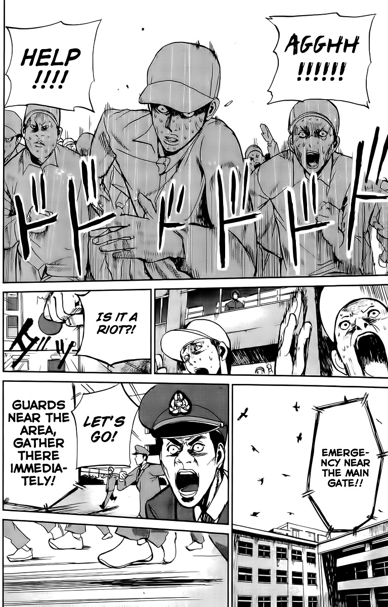 Apocalypse no Toride Chapter 2 page 49 - Chapter 2: Undead Riot