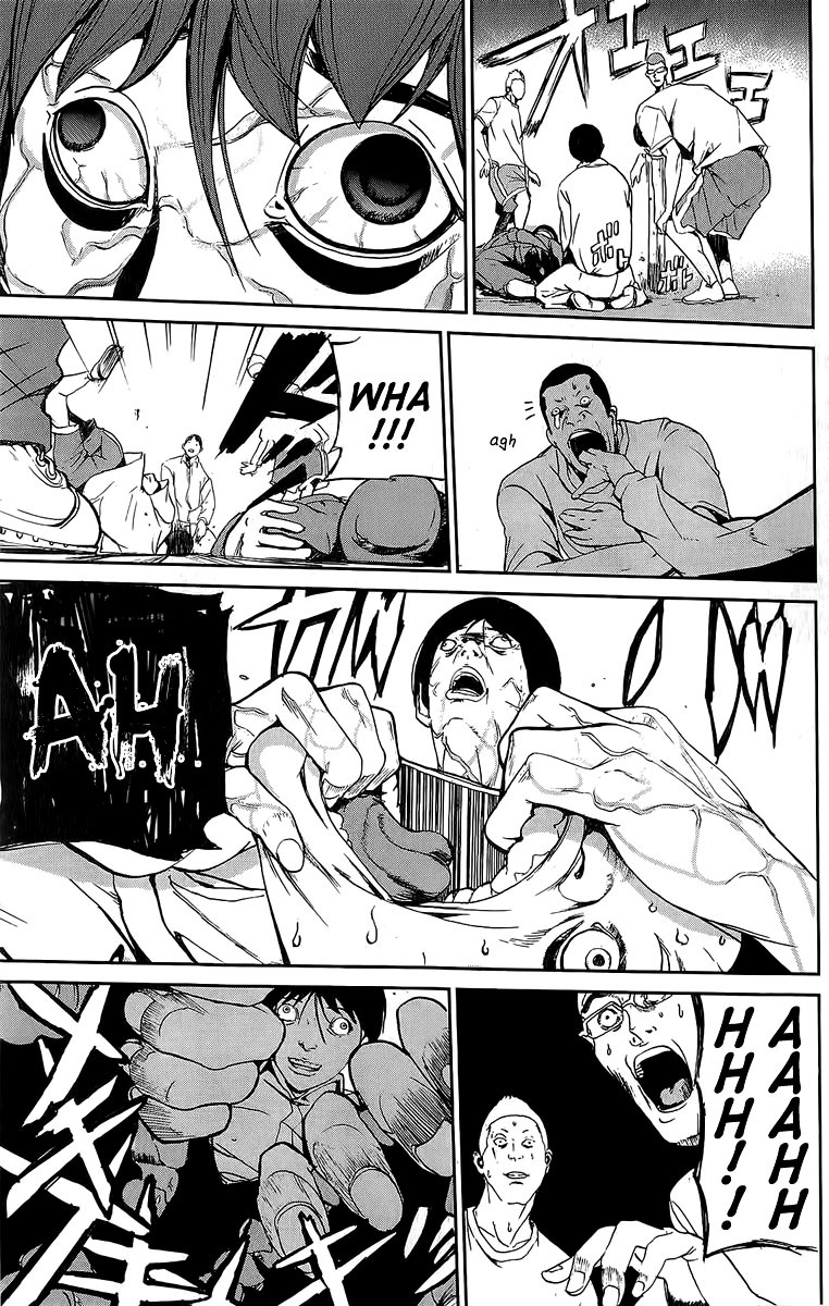 Apocalypse no Toride Chapter 2 page 5 - Chapter 2: Undead Riot