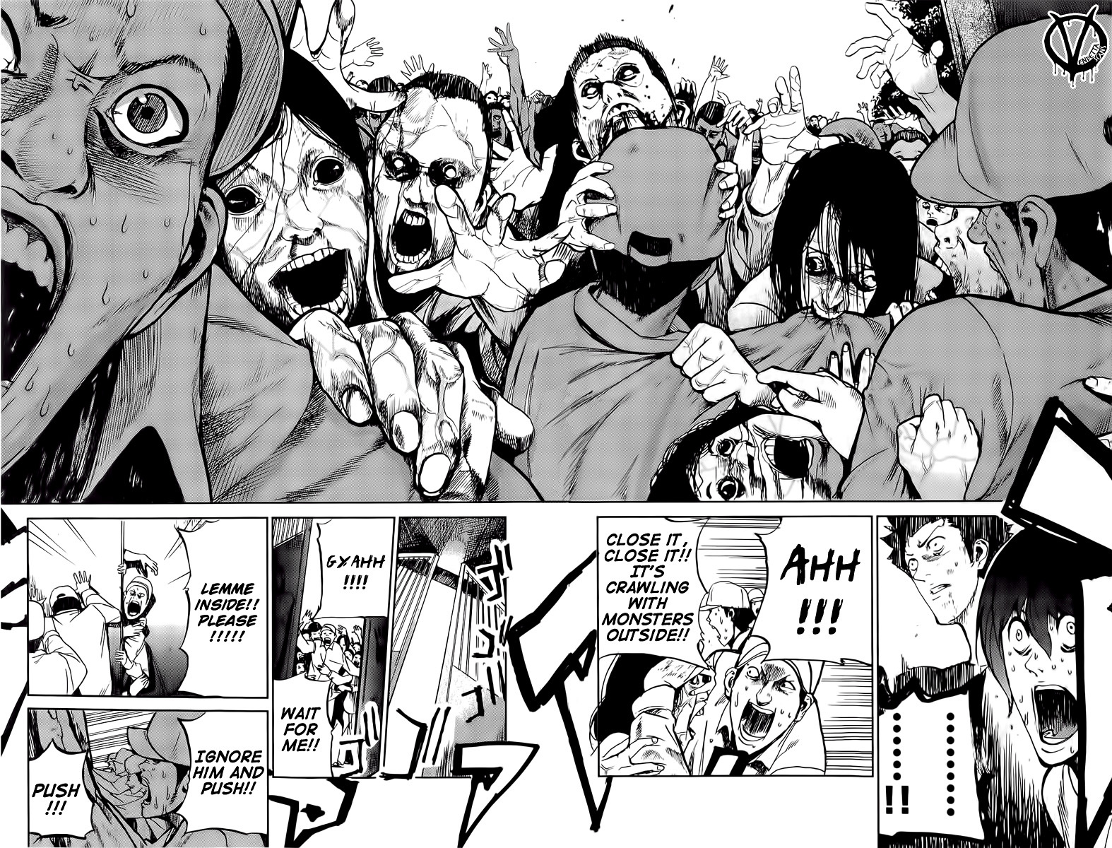 Apocalypse no Toride Chapter 2 page 51 - Chapter 2: Undead Riot