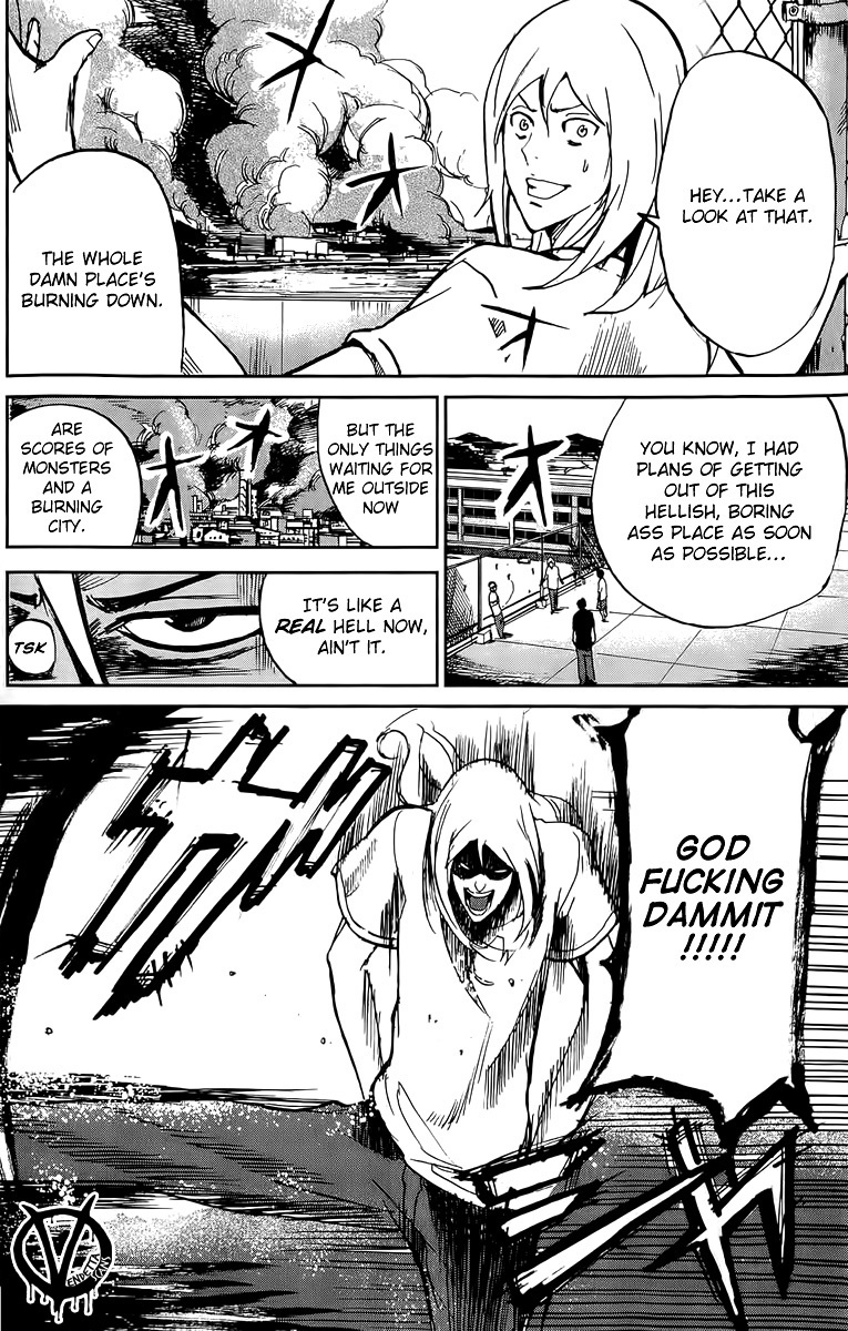 Apocalypse no Toride Chapter 2 page 54 - Chapter 2: Undead Riot