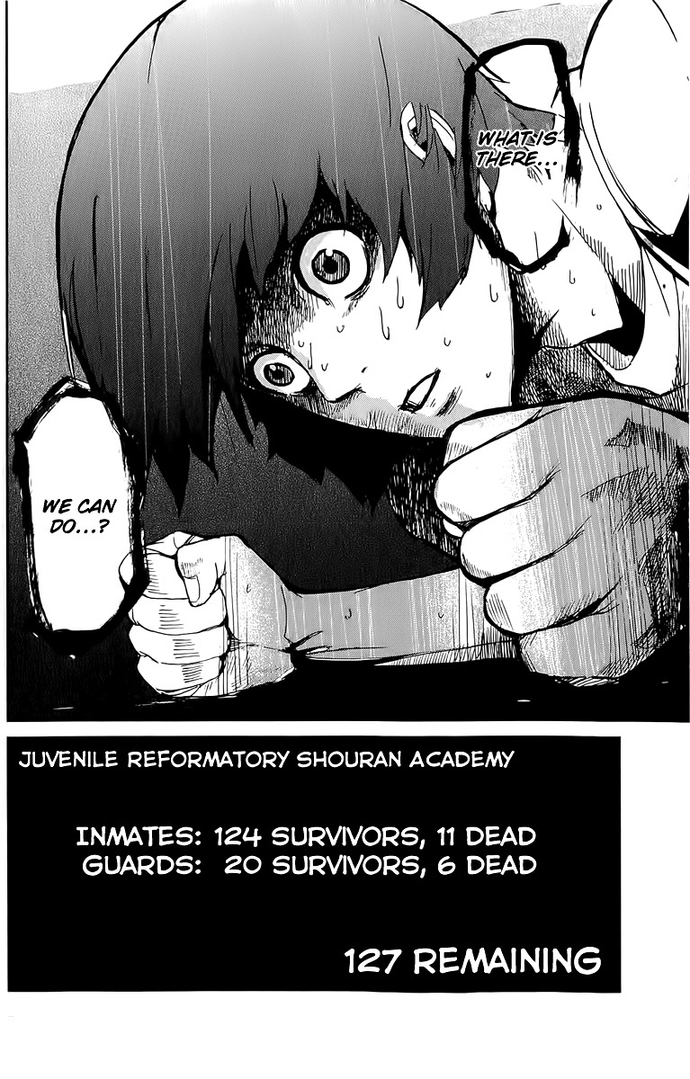 Apocalypse no Toride Chapter 2 page 58 - Chapter 2: Undead Riot