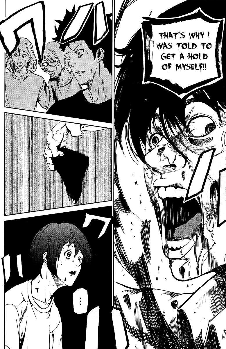 Apocalypse no Toride Chapter 2 page 7 - Chapter 2: Undead Riot
