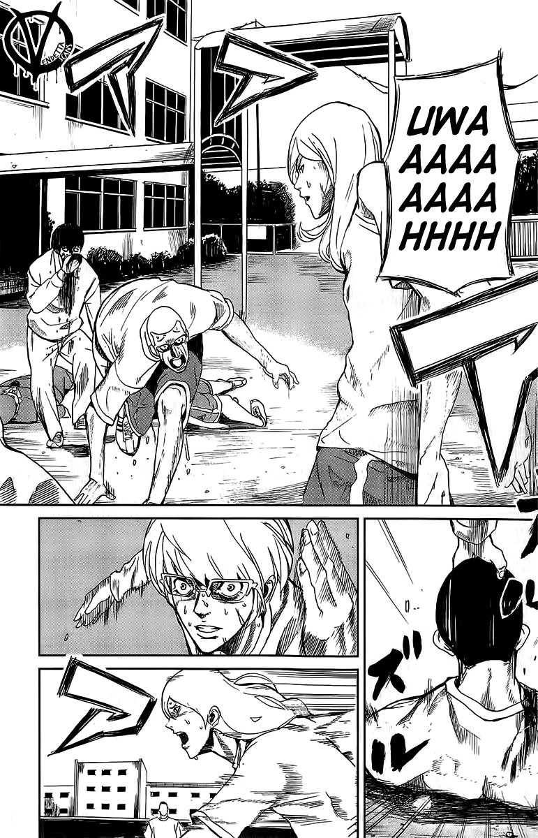 Apocalypse no Toride Chapter 2 page 9 - Chapter 2: Undead Riot