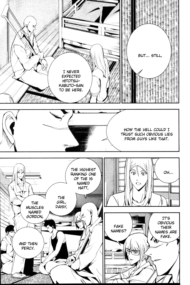 Apocalypse no Toride Chapter 20 page 10 - Chapter 20: God Save The Kids