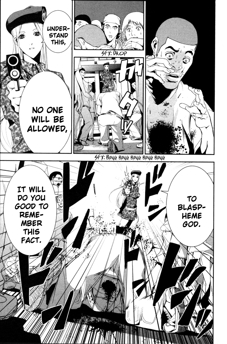 Apocalypse no Toride Chapter 20 page 21 - Chapter 20: God Save The Kids