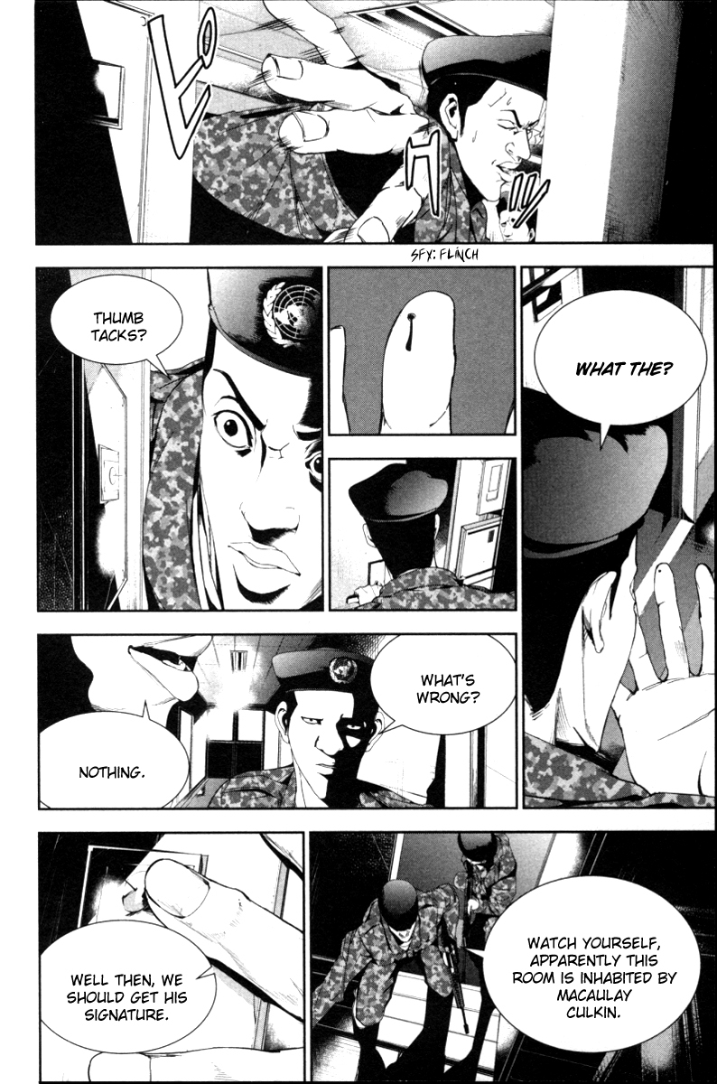 Apocalypse no Toride Chapter 20 page 27 - Chapter 20: God Save The Kids