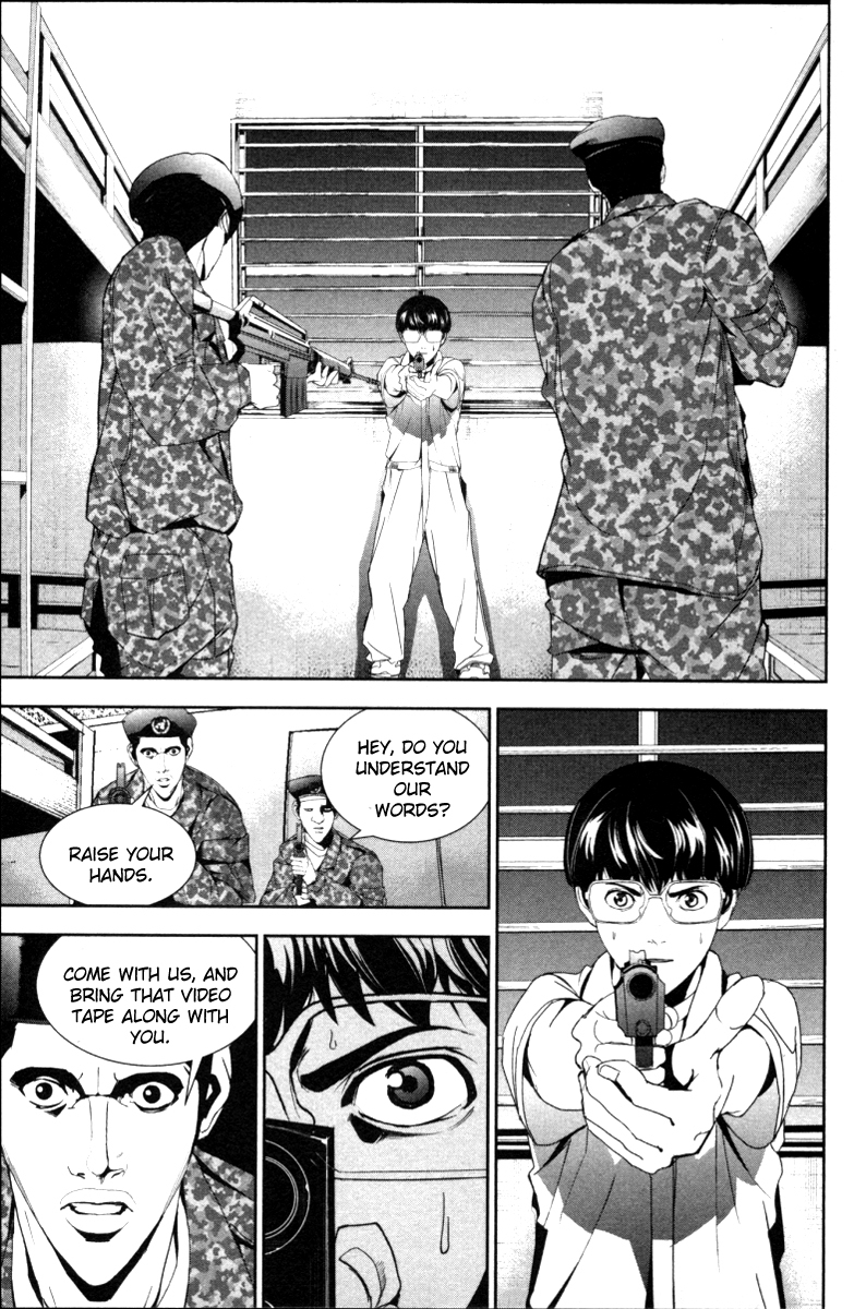 Apocalypse no Toride Chapter 20 page 28 - Chapter 20: God Save The Kids