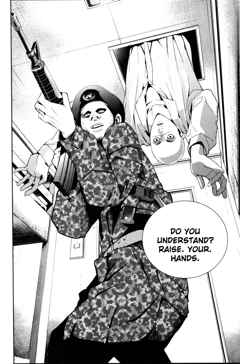 Apocalypse no Toride Chapter 20 page 29 - Chapter 20: God Save The Kids