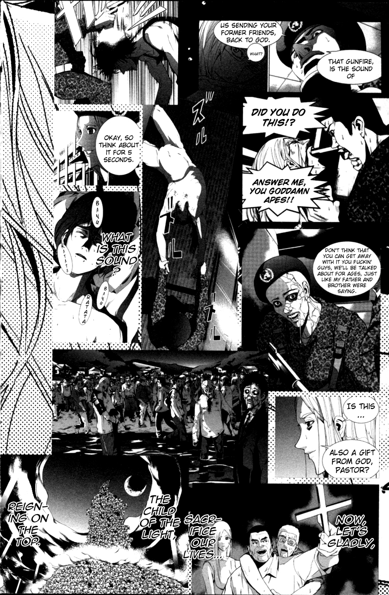Apocalypse no Toride Chapter 20 page 34 - Chapter 20: God Save The Kids