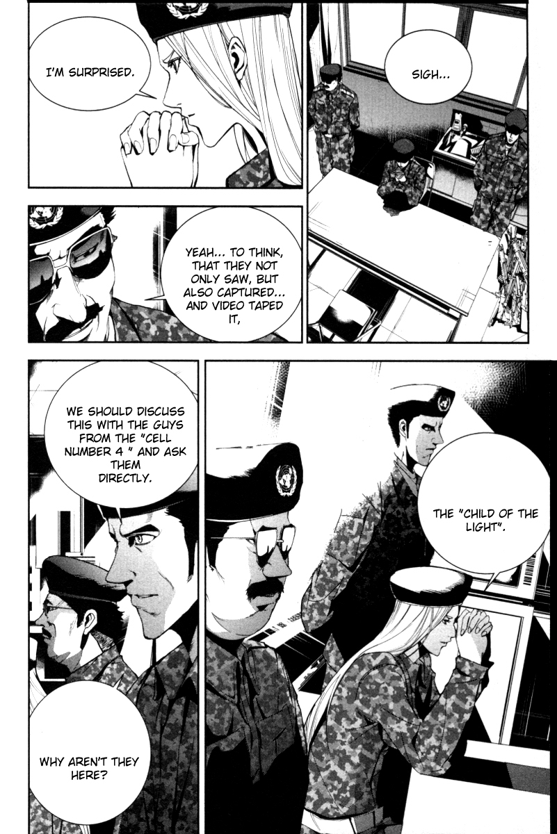 Apocalypse no Toride Chapter 20 page 6 - Chapter 20: God Save The Kids