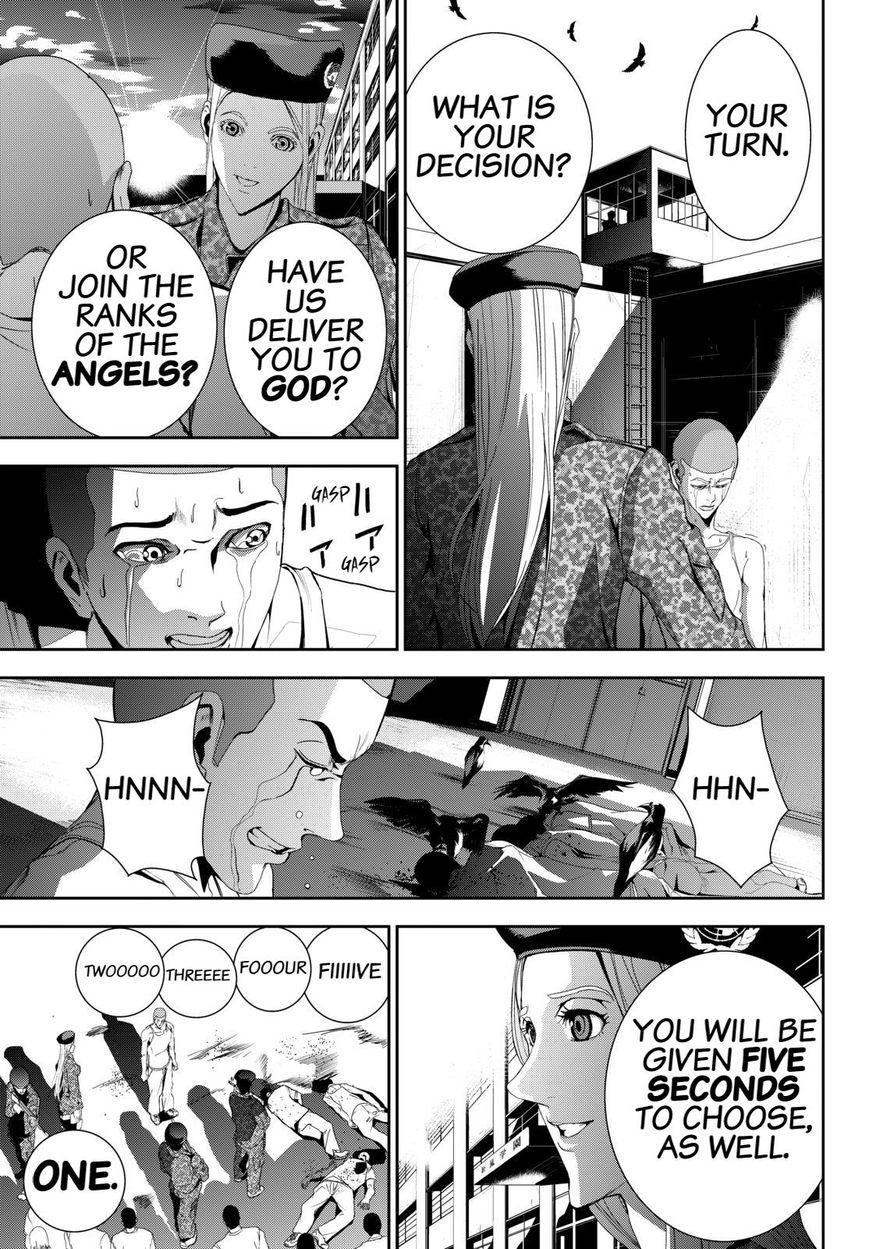 Apocalypse no Toride Chapter 21 page 13 - Chapter 21 : Chapter 21