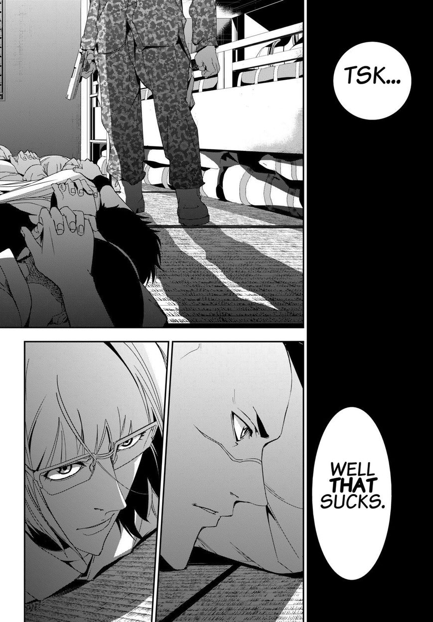 Apocalypse no Toride Chapter 21 page 2 - Chapter 21 : Chapter 21