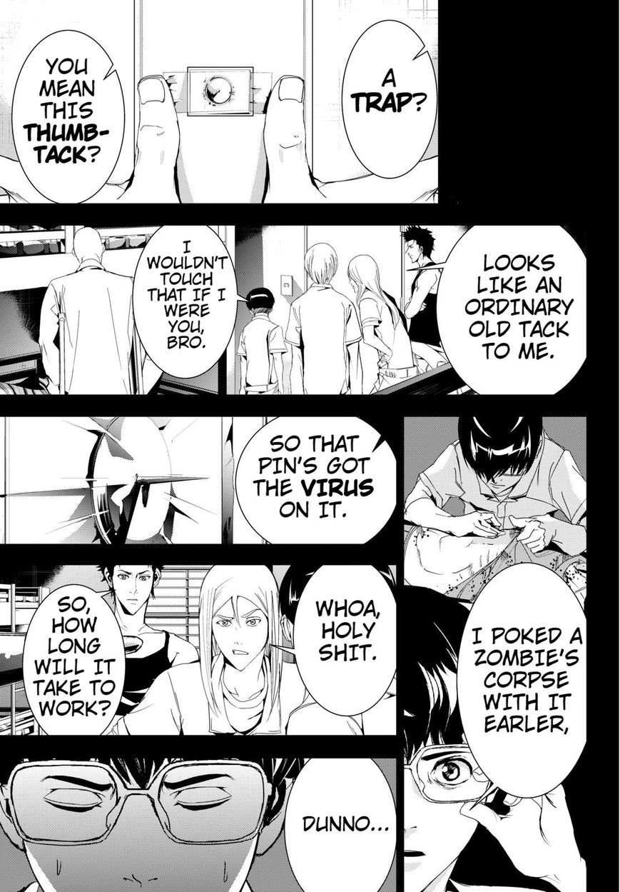 Apocalypse no Toride Chapter 21 page 25 - Chapter 21 : Chapter 21